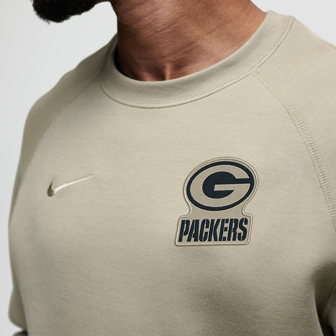 Green Bay Packers Tech Fleece Raglan Sweatshirt | NFL New