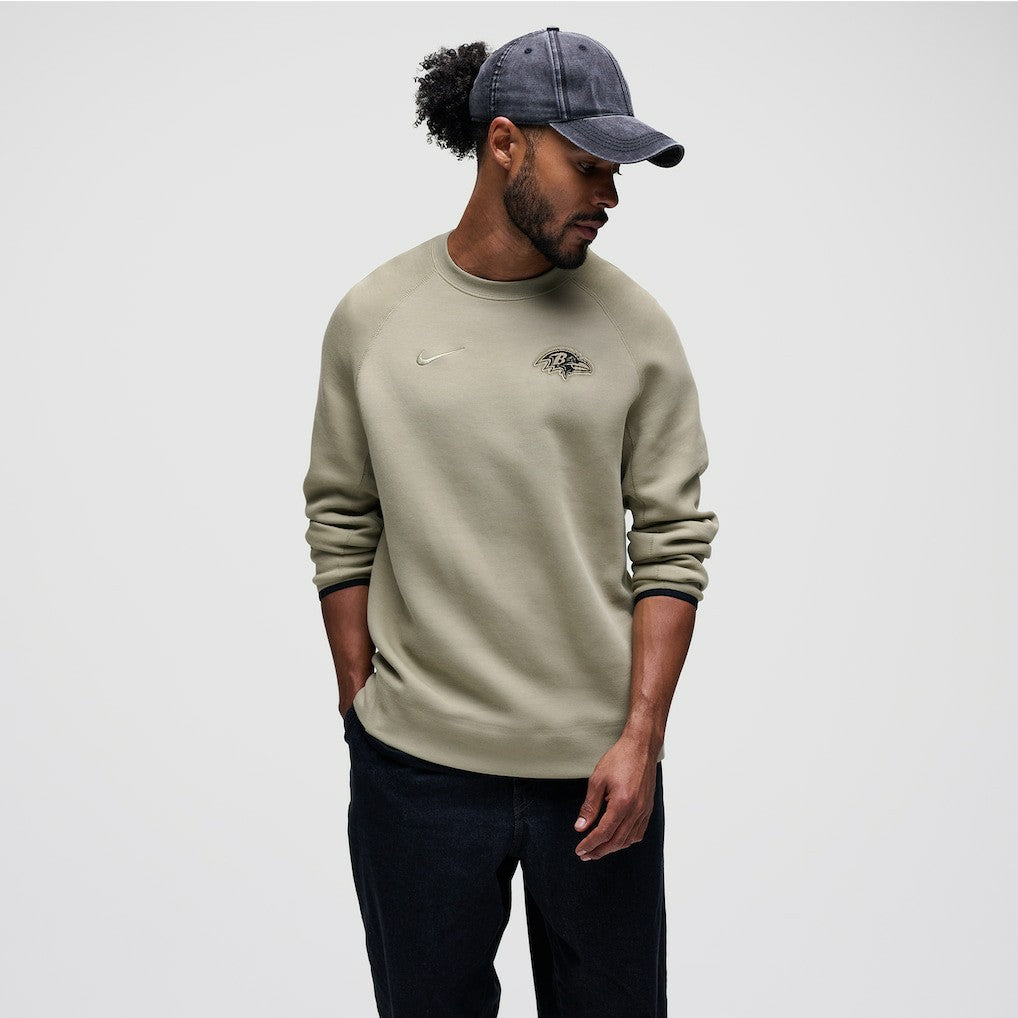 Baltimore Ravens Tech Fleece Raglan Sweatshirt | NFL Near me