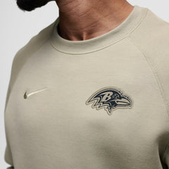 Baltimore Ravens Tech Fleece Raglan Sweatshirt | NFL Near me