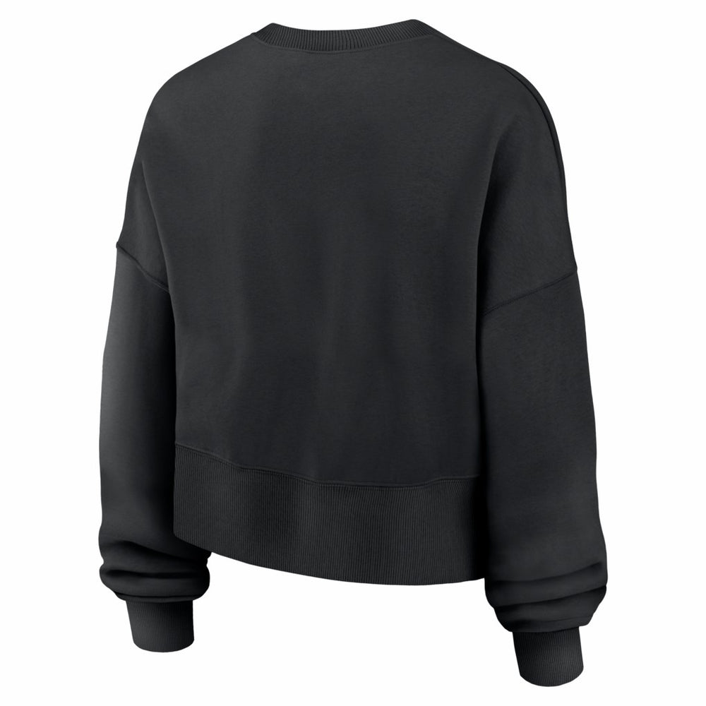 Chicago Bears Women's Oversized High Hip Legacy Arch Phoenix Fleece Sweatshirt | NFL Near me