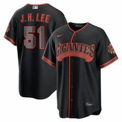 Jung Hoo Lee San Francisco Giants Nike Alternate Stadium Jersey - MLB Jerseys