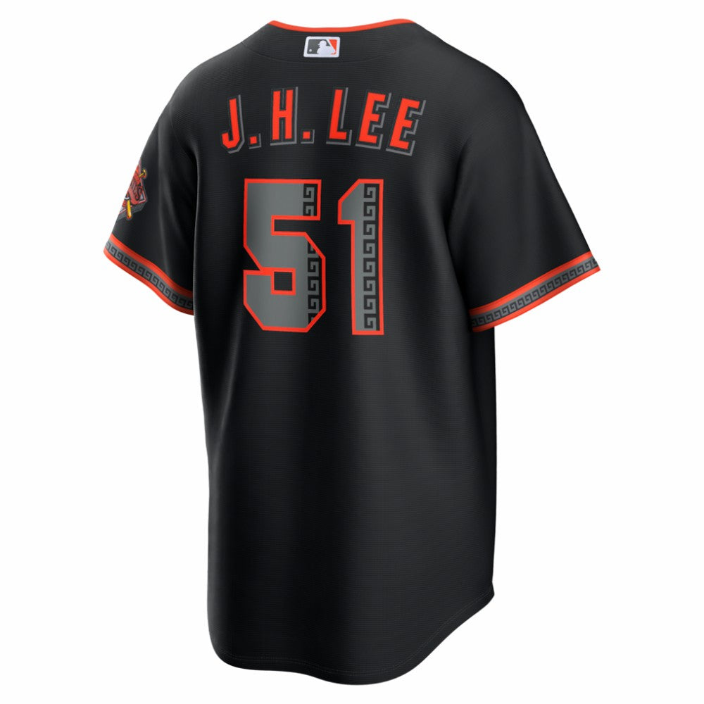 Jung Hoo Lee San Francisco Giants Nike Alternate Stadium Jersey - MLB Jerseys
