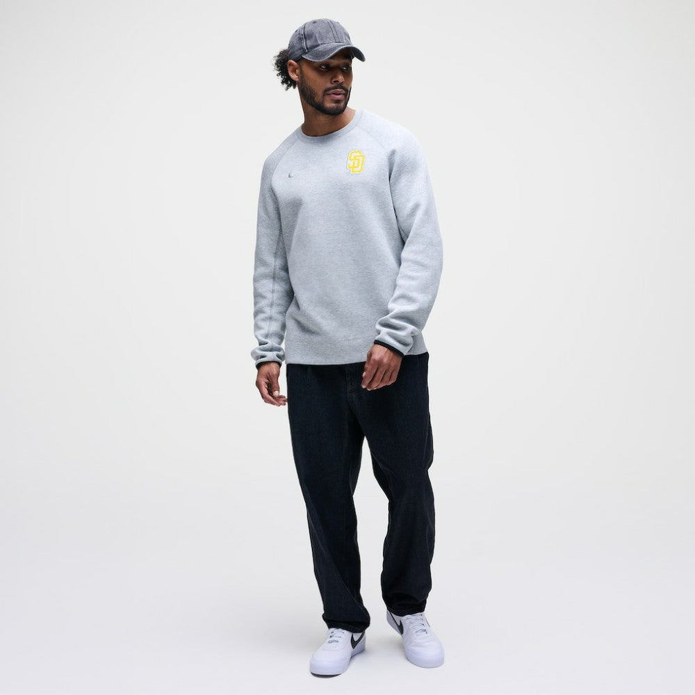 San Diego Padres Nike Tech Fleece Raglan Sweatshirt - MLB Sweatshirts