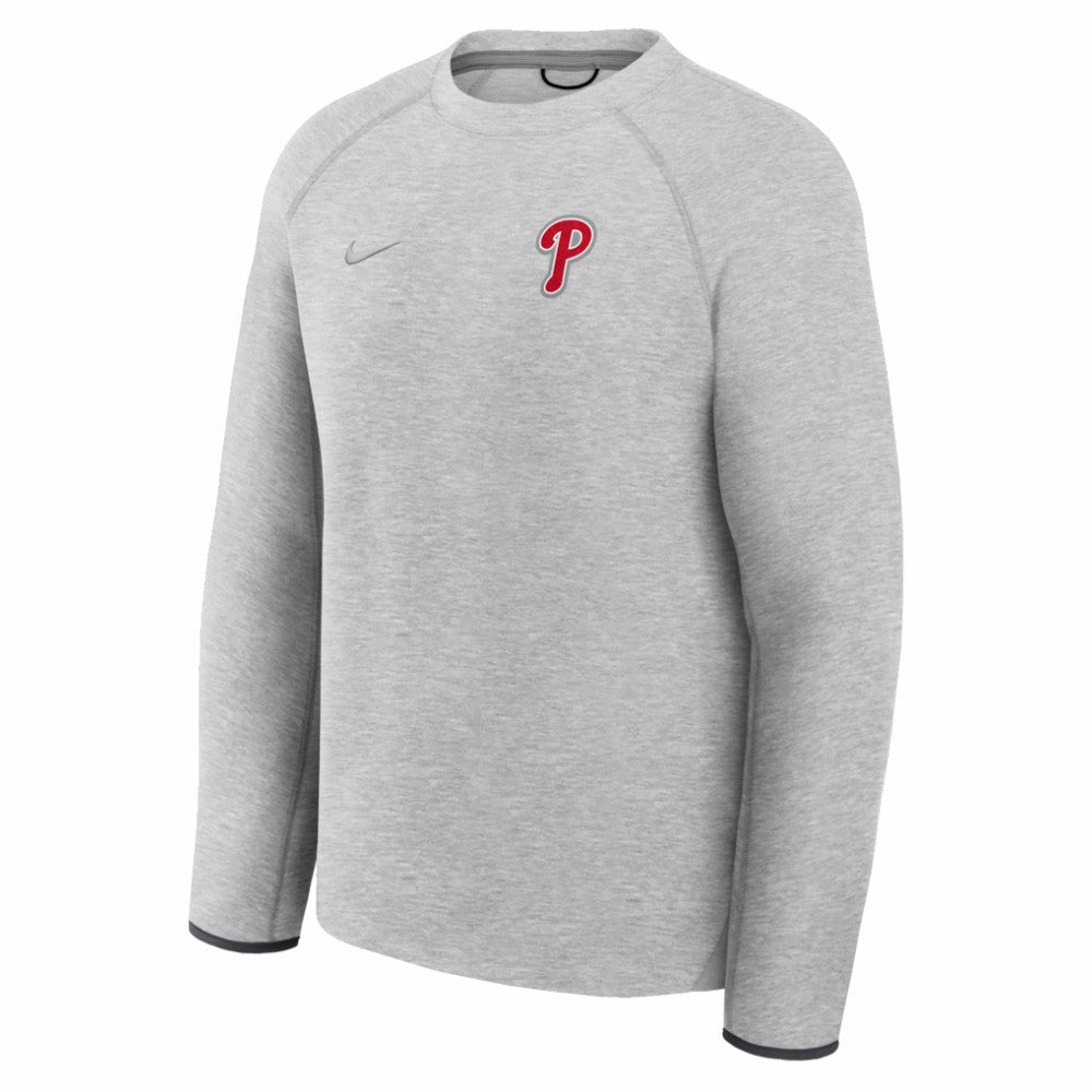 Philadelphia Phillies Nike Tech Fleece Raglan Sweatshirt - MLB Sweatshirts