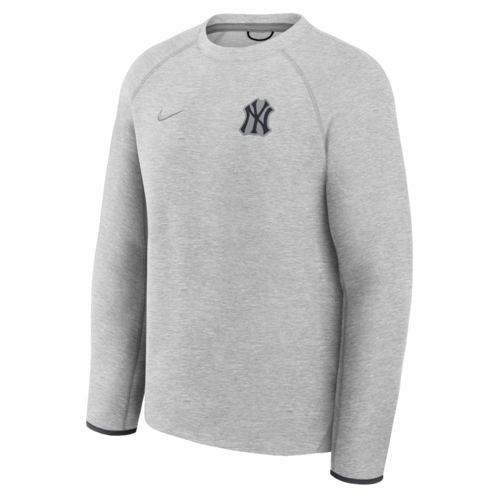 New York Yankees Nike Tech Fleece Raglan Sweatshirt - MLB Sweatshirts