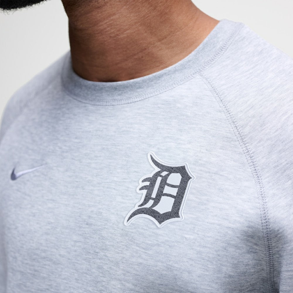 Detroit Tigers Nike Tech Fleece Raglan Sweatshirt - MLB Sweatshirts