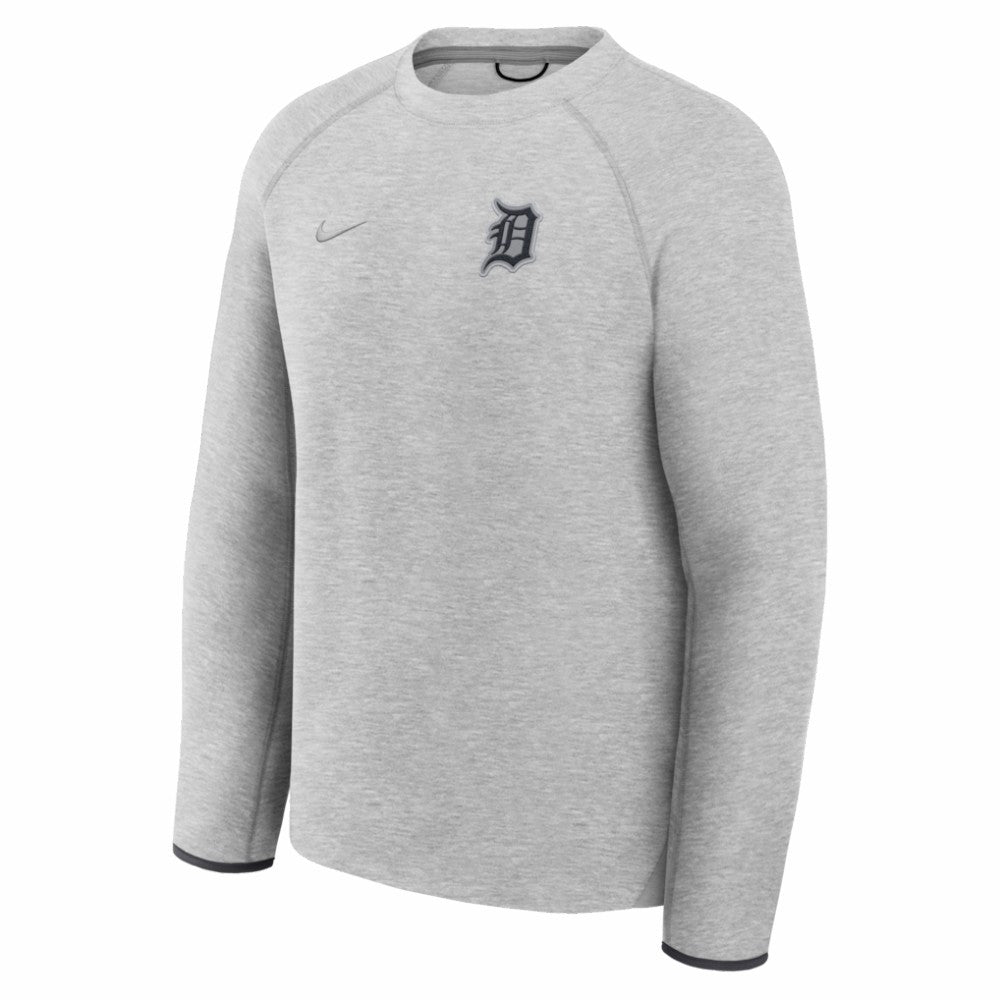 Detroit Tigers Nike Tech Fleece Raglan Sweatshirt - MLB Sweatshirts