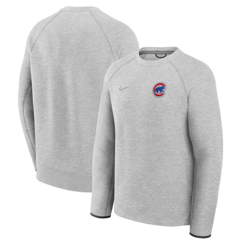 Chicago Cubs Nike Tech Fleece Raglan Sweatshirt - MLB Sweatshirts
