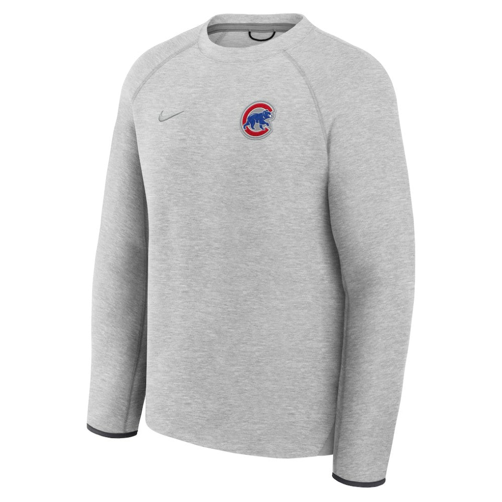 Chicago Cubs Nike Tech Fleece Raglan Sweatshirt - MLB Sweatshirts