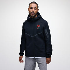 Philadelphia Phillies Nike Tech Fleece Raglan Full-Zip Windrunner Hoodie - MLB Hoodies