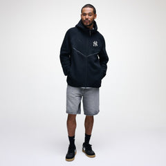 New York Yankees Nike Tech Fleece Raglan Full-Zip Windrunner Hoodie - MLB Hoodies