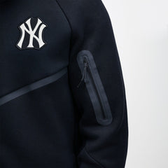 New York Yankees Nike Tech Fleece Raglan Full-Zip Windrunner Hoodie - MLB Hoodies