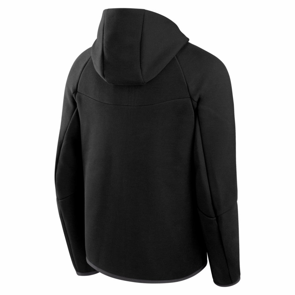 Detroit Tigers Nike Tech Fleece Raglan Full-Zip Windrunner Hoodie - MLB Hoodies
