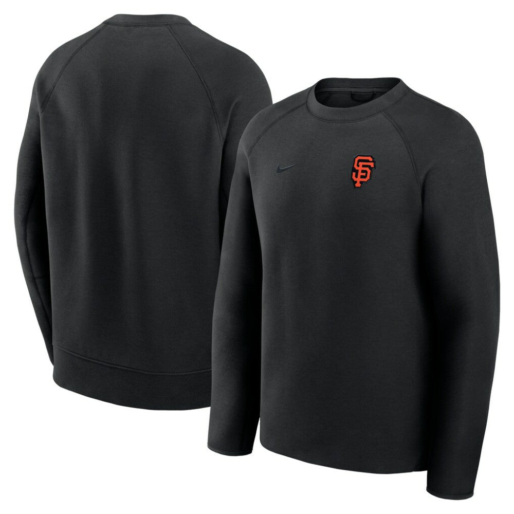San Francisco Giants Nike Tech Fleece Raglan Sweatshirt - MLB Sweatshirts