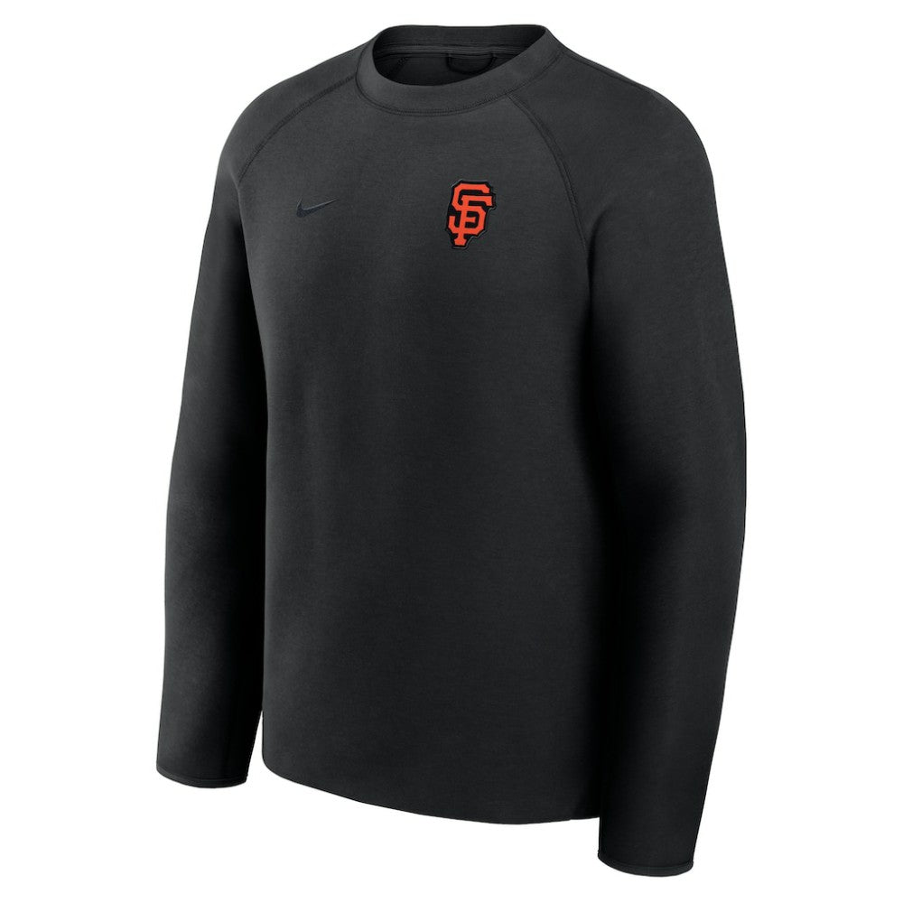San Francisco Giants Nike Tech Fleece Raglan Sweatshirt - MLB Sweatshirts