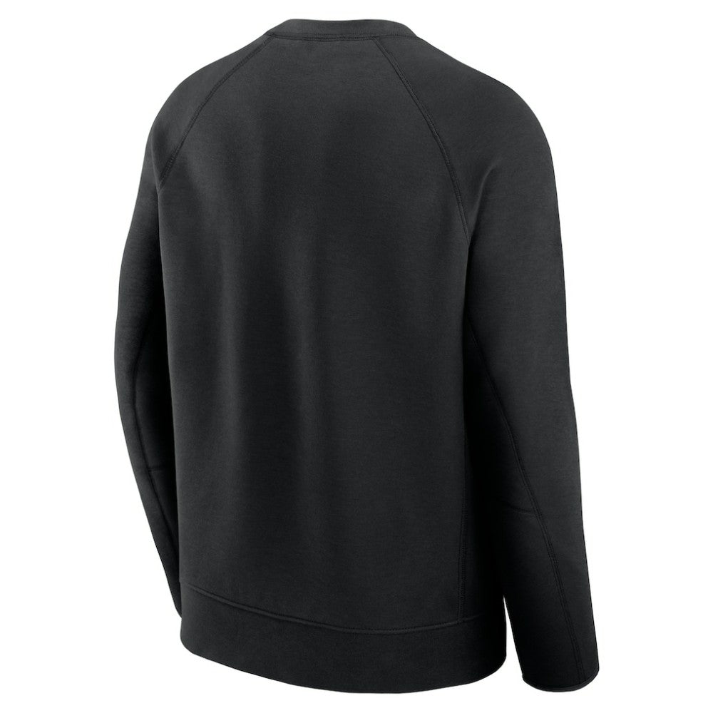 San Francisco Giants Nike Tech Fleece Raglan Sweatshirt - MLB Sweatshirts