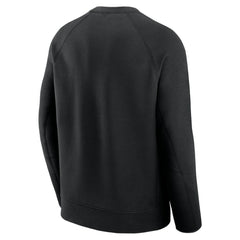 San Francisco Giants Nike Tech Fleece Raglan Sweatshirt - MLB Sweatshirts