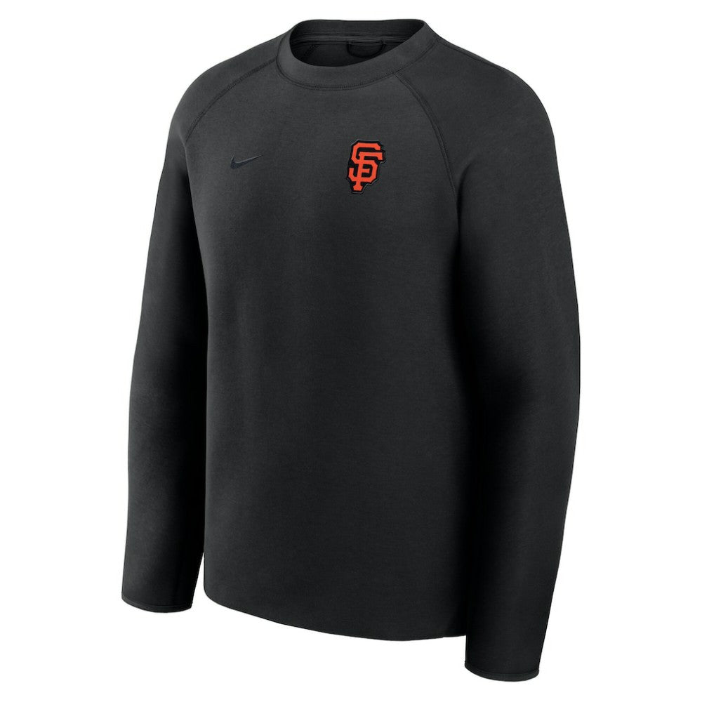 San Francisco Giants Nike Tech Fleece Raglan Sweatshirt - MLB Sweatshirts
