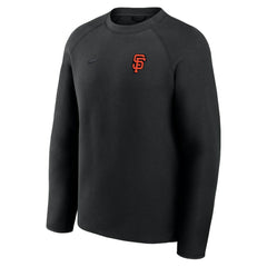San Francisco Giants Nike Tech Fleece Raglan Sweatshirt - MLB Sweatshirts