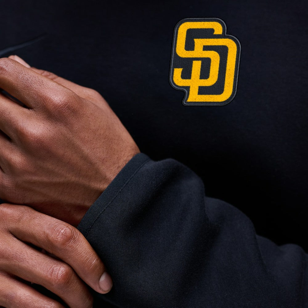 San Diego Padres Nike Tech Fleece Raglan Sweatshirt - MLB Sweatshirts
