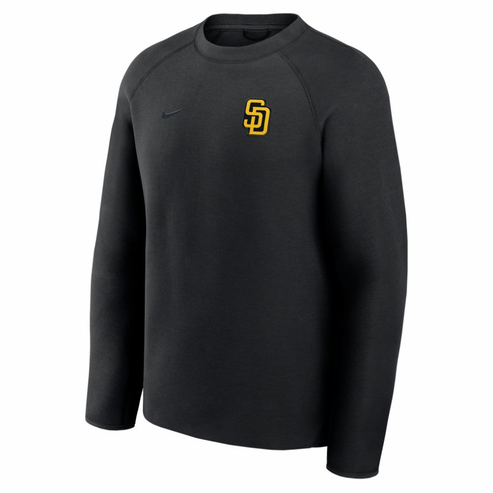 San Diego Padres Nike Tech Fleece Raglan Sweatshirt - MLB Sweatshirts