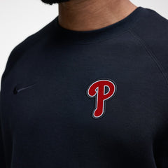 Philadelphia Phillies Nike Tech Fleece Raglan Sweatshirt - MLB Sweatshirts