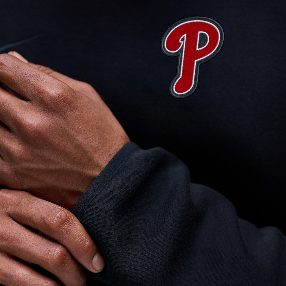 Philadelphia Phillies Nike Tech Fleece Raglan Sweatshirt - MLB Sweatshirts