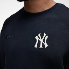 New York Yankees Nike Tech Fleece Raglan Sweatshirt - MLB Sweatshirts