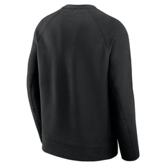 New York Mets Nike Tech Fleece Raglan Sweatshirt - MLB Sweatshirts
