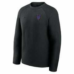 New York Mets Nike Tech Fleece Raglan Sweatshirt - MLB Sweatshirts