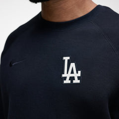 Los Angeles Dodgers Nike Tech Fleece Raglan Sweatshirt - MLB Sweatshirts