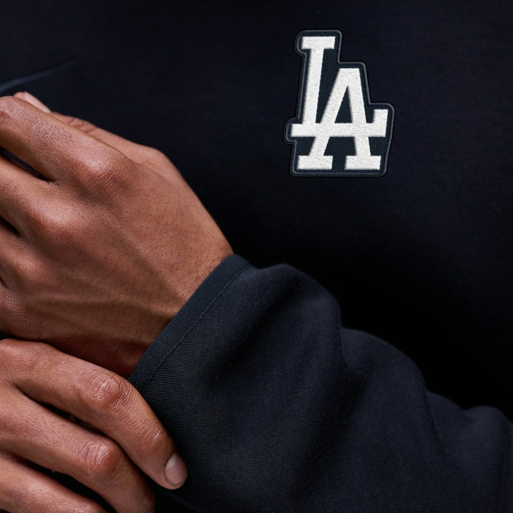 Los Angeles Dodgers Nike Tech Fleece Raglan Sweatshirt - MLB Sweatshirts
