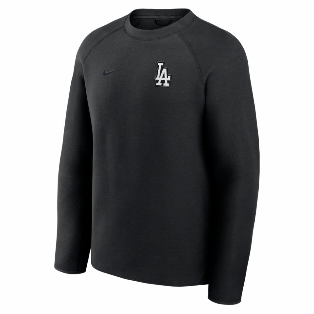 Los Angeles Dodgers Nike Tech Fleece Raglan Sweatshirt - MLB Sweatshirts