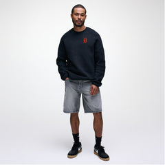 Detroit Tigers Nike Tech Fleece Raglan Sweatshirt - MLB Sweatshirts
