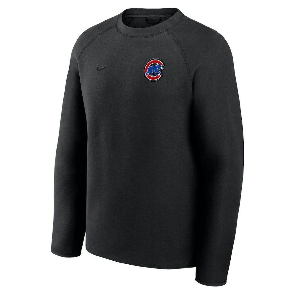 Chicago Cubs Nike Tech Fleece Raglan Sweatshirt - MLB Sweatshirts