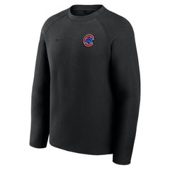 Chicago Cubs Nike Tech Fleece Raglan Sweatshirt - MLB Sweatshirts
