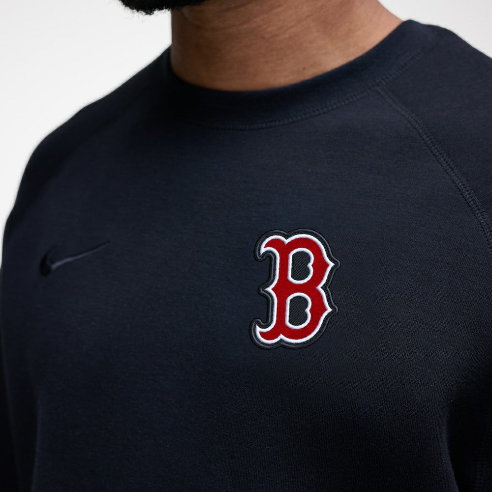 Boston Red Sox Nike Tech Fleece Raglan Sweatshirt - MLB Sweatshirts