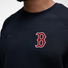 Boston Red Sox Nike Tech Fleece Raglan Sweatshirt - MLB Sweatshirts
