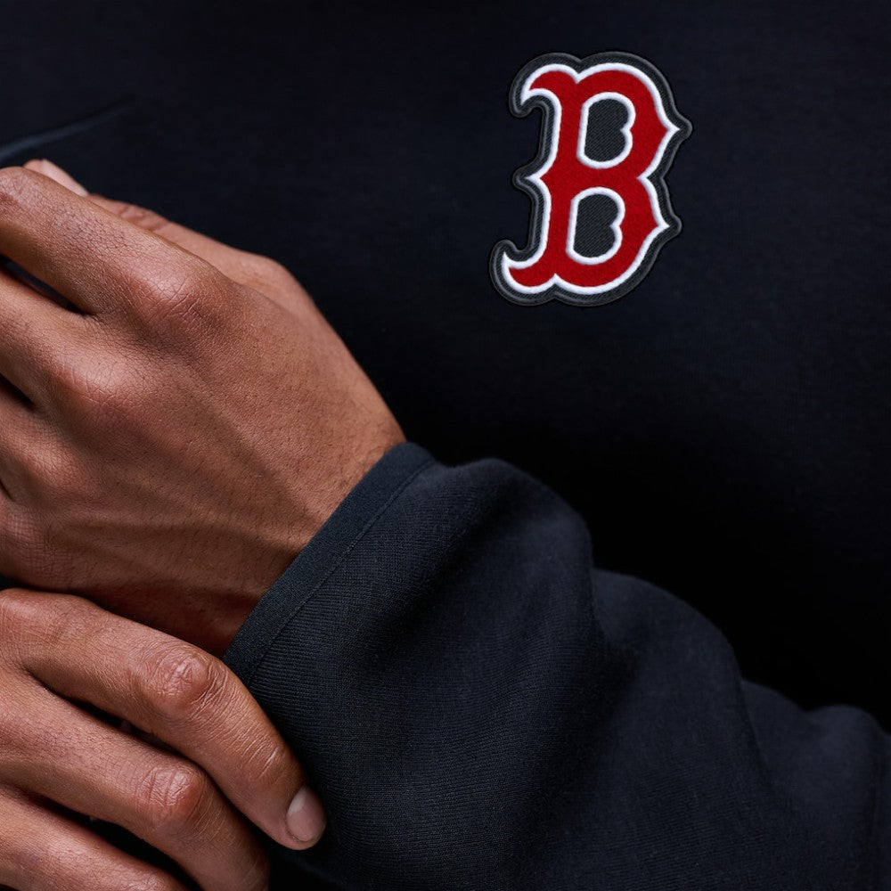 Boston Red Sox Nike Tech Fleece Raglan Sweatshirt - MLB Sweatshirts