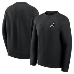 Atlanta Braves Nike Tech Fleece Raglan Sweatshirt - MLB Sweatshirts