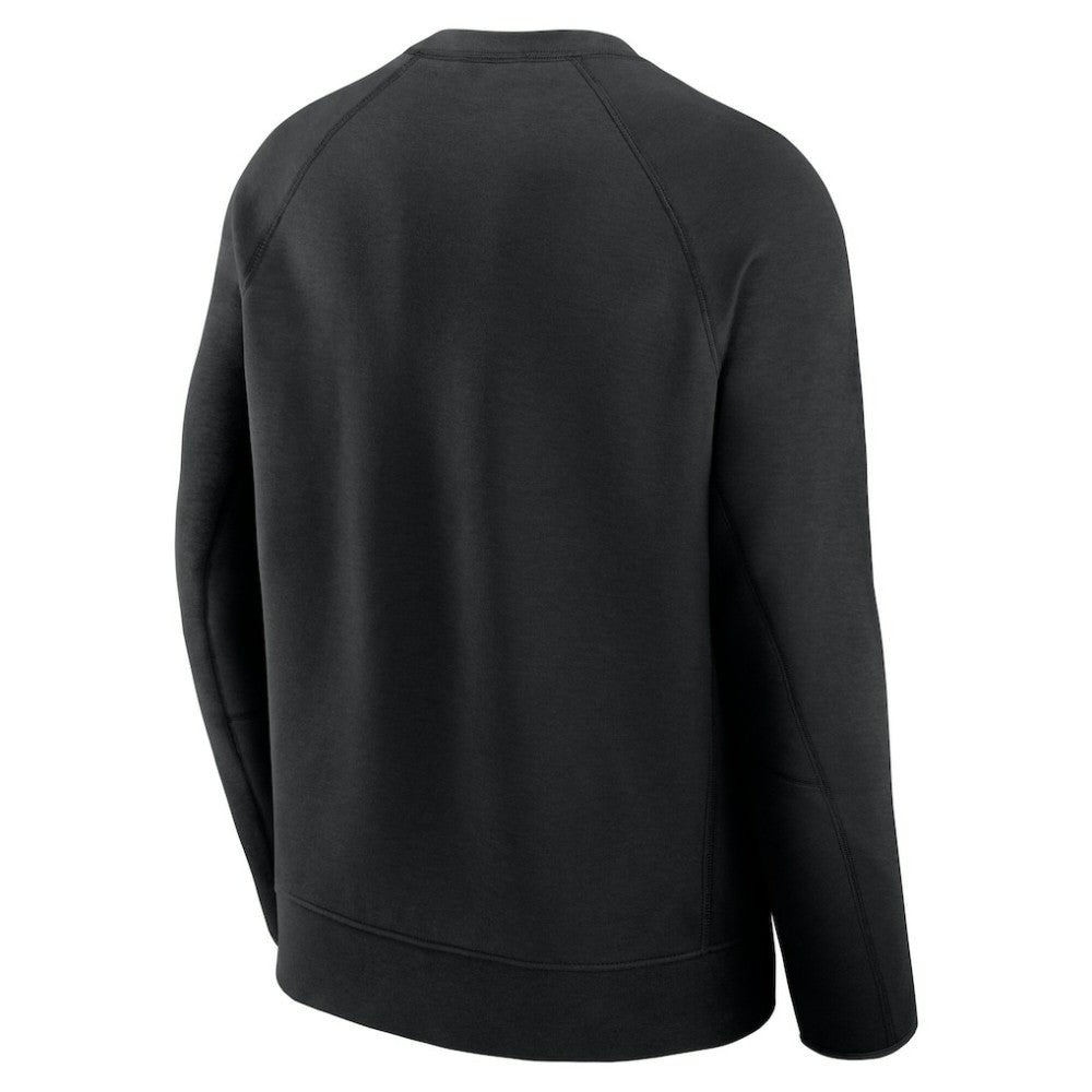 Atlanta Braves Nike Tech Fleece Raglan Sweatshirt - MLB Sweatshirts