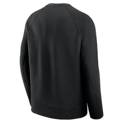 Atlanta Braves Nike Tech Fleece Raglan Sweatshirt - MLB Sweatshirts