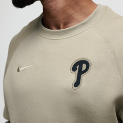 Philadelphia Phillies Nike Tech Fleece Raglan Sweatshirt - MLB Sweatshirts