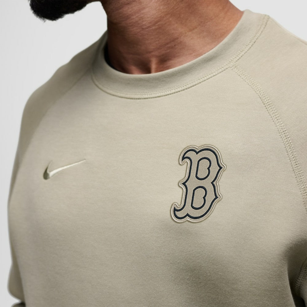 Boston Red Sox Nike Tech Fleece Raglan Sweatshirt - MLB Sweatshirts