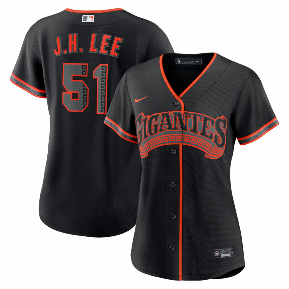 Jung Hoo Lee San Francisco Giants Nike Women's Alternate Replica Jersey - MLB Jerseys