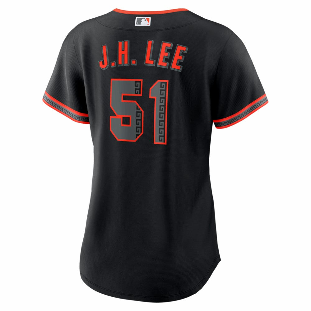 Jung Hoo Lee San Francisco Giants Nike Women's Alternate Replica Jersey - MLB Jerseys