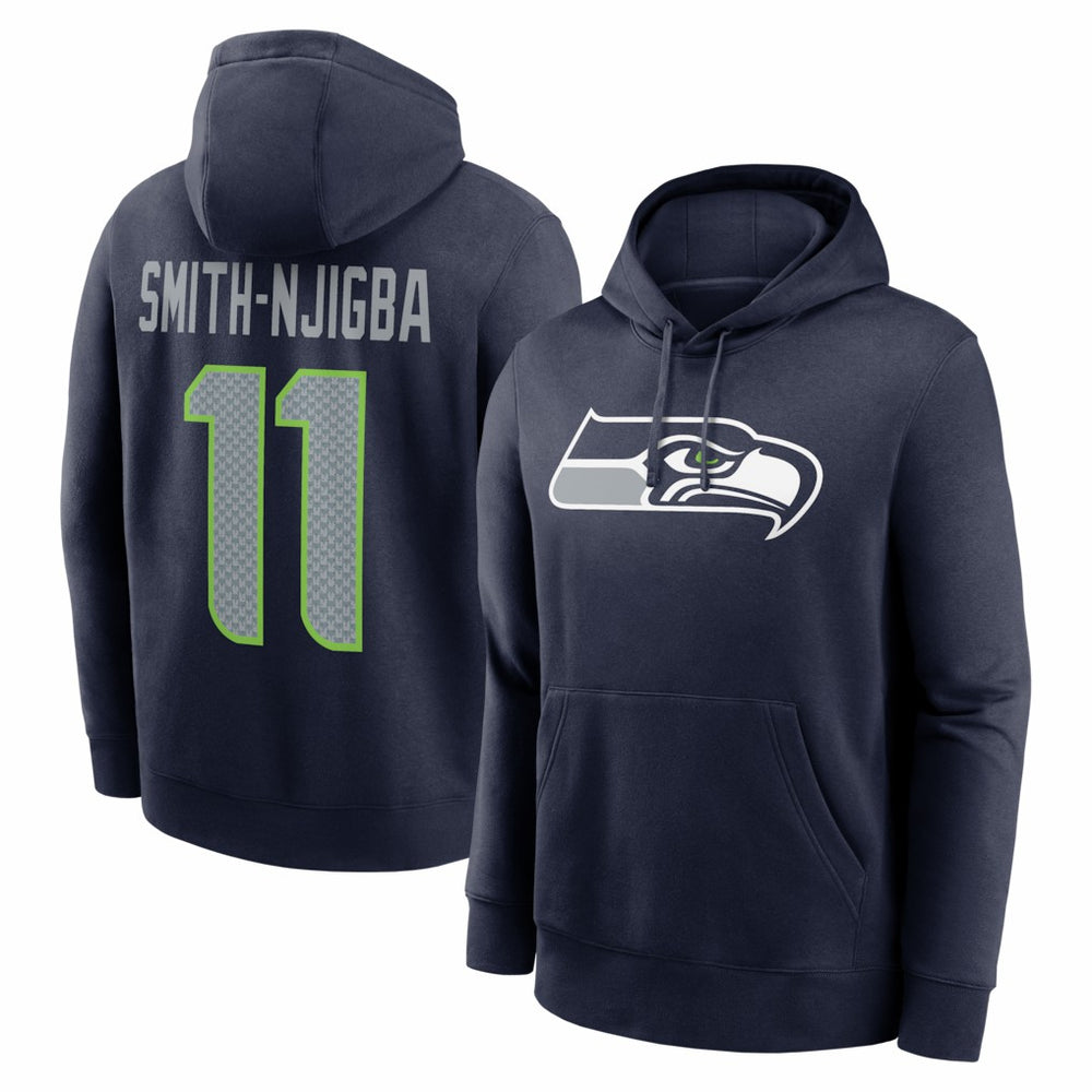 Seattle Seahawks Jaxon Smith-Njigba  Name & Number Fleece Hoodie | NFL US