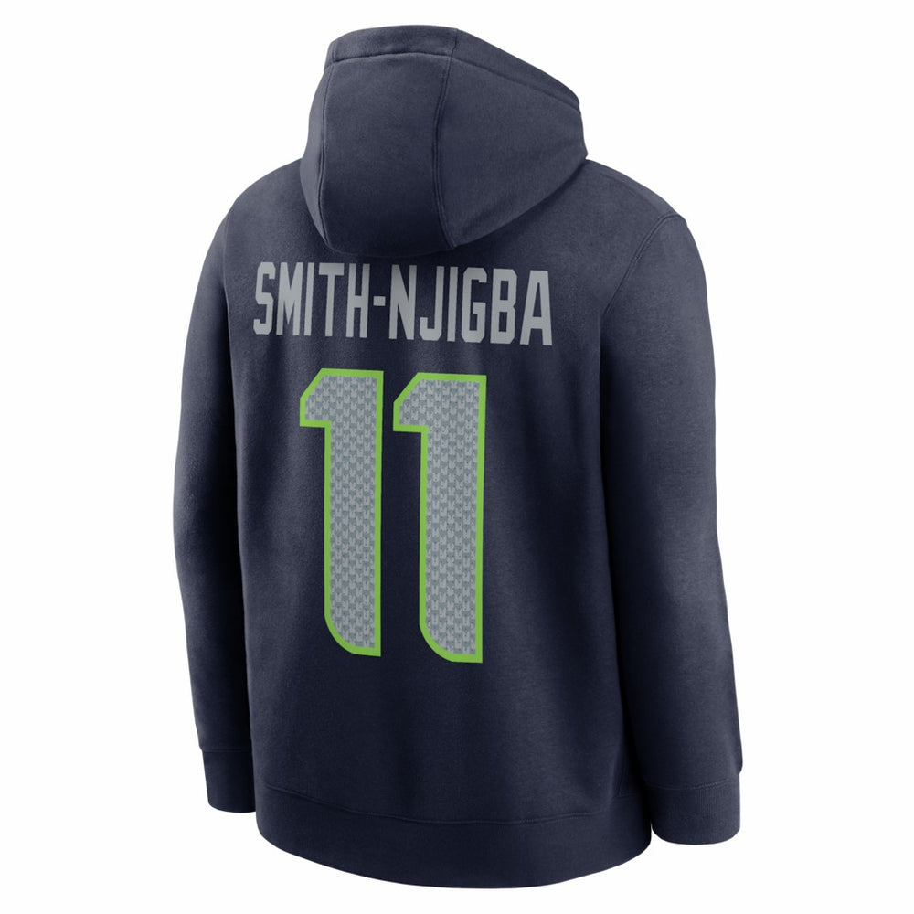 Seattle Seahawks Jaxon Smith-Njigba  Name & Number Fleece Hoodie | NFL US