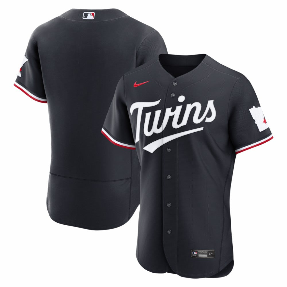 Minnesota Twins Nike Alternate Authentic Jersey - MLB Jerseys