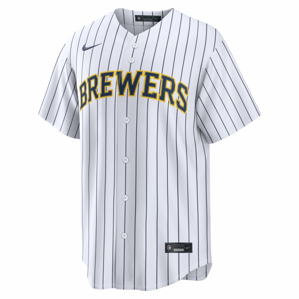 Christian Yelich Milwaukee Brewers Nike Alternate Replica Jersey - MLB Jerseys